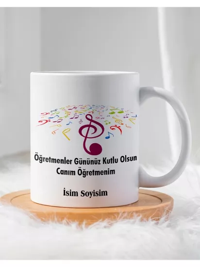 Öğretmenler Gününe Özel Kupa Bardak