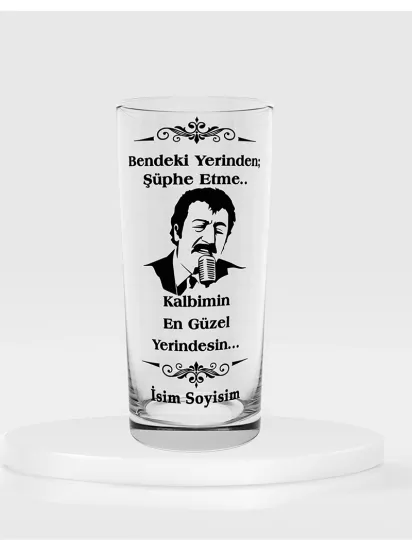 Tekli Rakı Kadehi