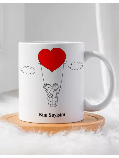 Sevgililer Gününe Özel Hediyelik Kupa Bardak