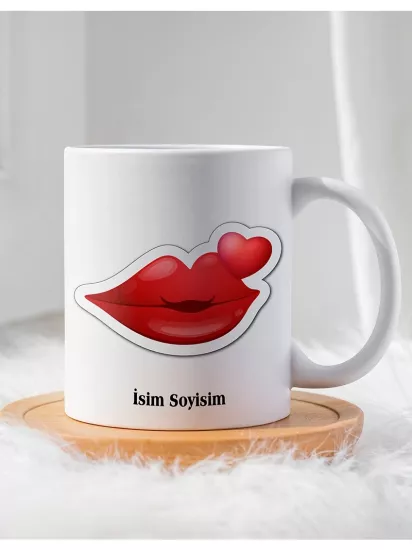 Sevgililer Gününe Özel Hediyelik Kupa Bardak