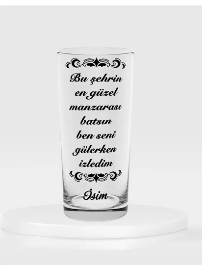 Tekli Rakı Kadehi