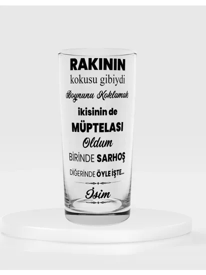 Tekli Rakı Kadehi