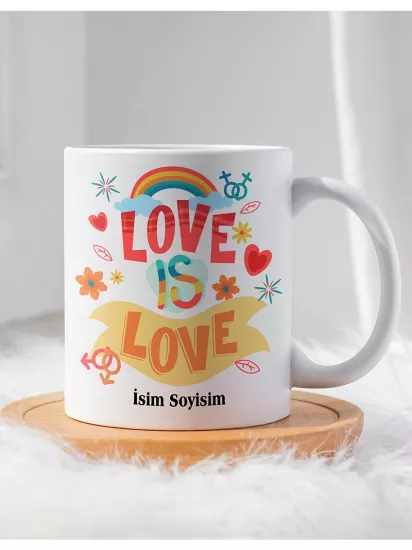 Sevgililer Gününe Özel Hediyelik Kupa Bardak