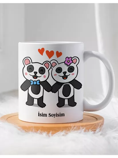 Sevgililer Gününe Özel Hediyelik Kupa Bardak