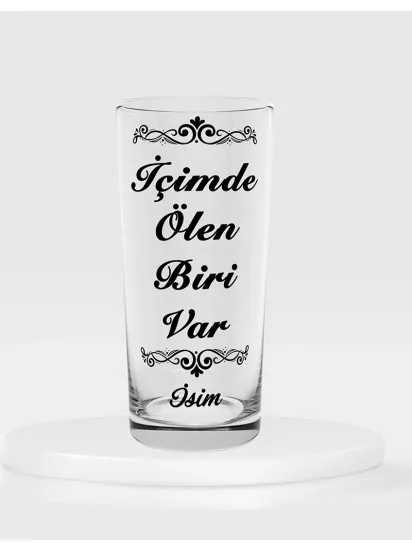 Tekli Rakı Kadehi