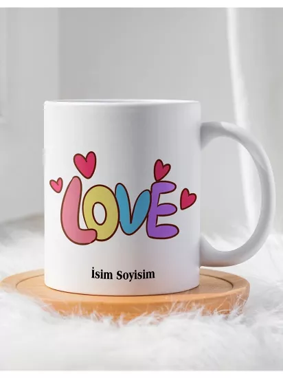 Sevgililer Gününe Özel Hediyelik Kupa Bardak