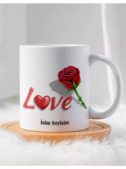 Sevgililer Gününe Özel Hediyelik Kupa Bardak