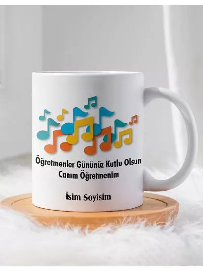 Öğretmenler Gününe Özel Kupa Bardak