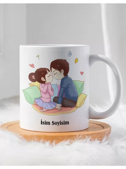 Sevgililer Gününe Özel Hediyelik Kupa Bardak