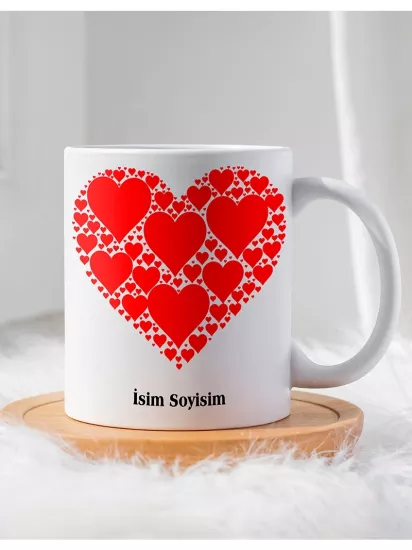 Sevgililer Gününe Özel Hediyelik Kupa Bardak