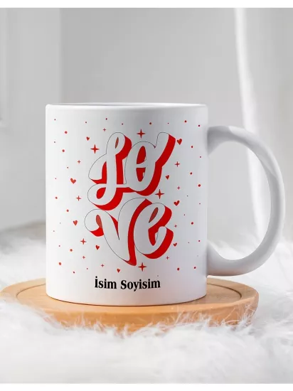 Sevgililer Gününe Özel Hediyelik Kupa Bardak