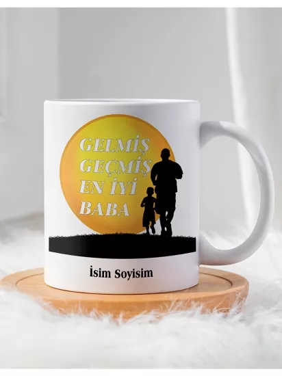 Babalar Gününe Özel Kupa Bardak