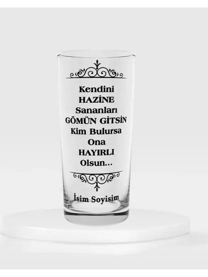 Tekli Rakı Kadehi