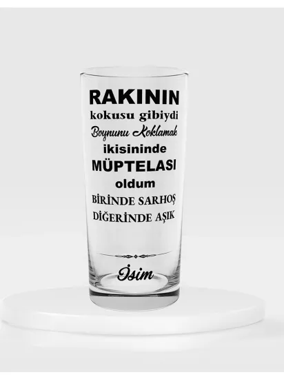 Tekli Rakı Kadehi