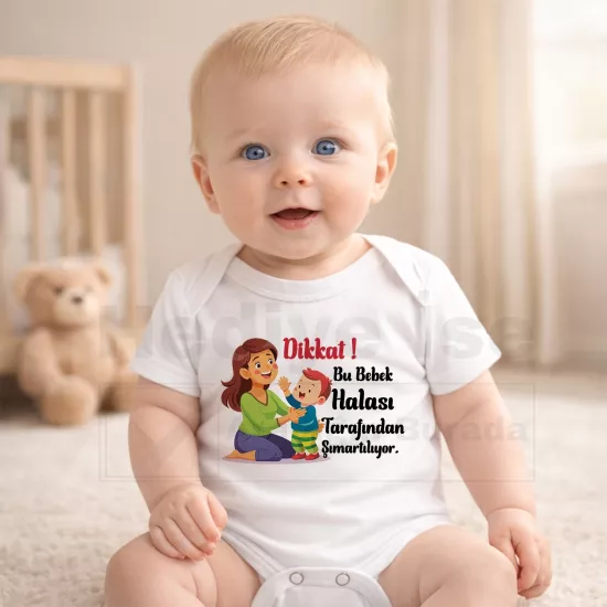 Dikkat ! Bu Bebek Halası Tarafından Şımartılıyor
