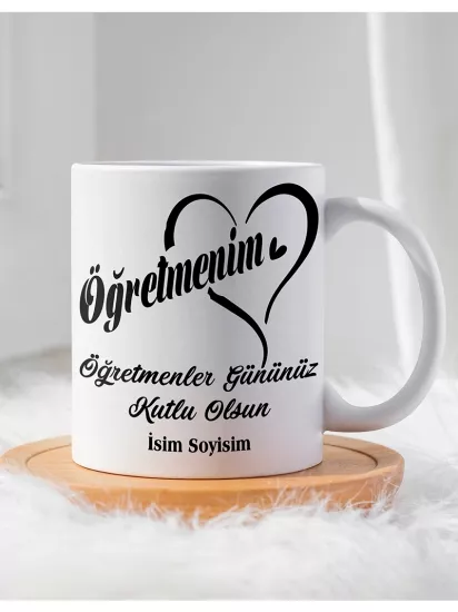 Öğretmenler Gününe Özel Kupa Bardak