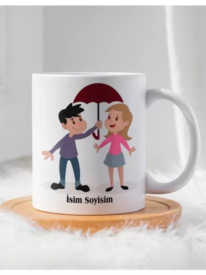 Sevgililer Gününe Özel Hediyelik Kupa Bardak
