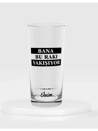 Tekli Rakı Kadehi