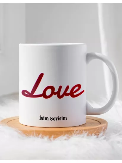Sevgililer Gününe Özel Hediyelik Kupa Bardak