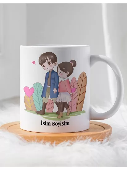Sevgililer Gününe Özel Hediyelik Kupa Bardak
