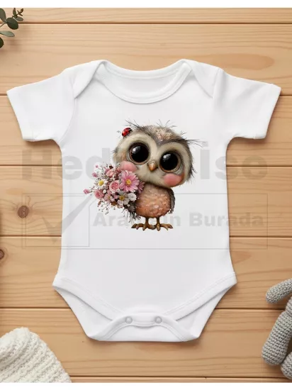 Görsel Desenli Zıbın