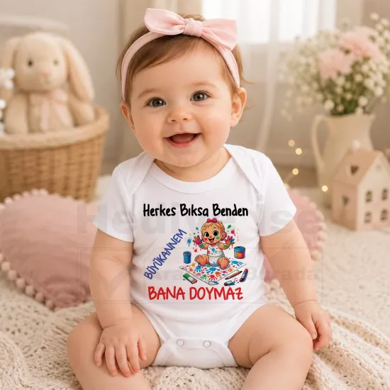 Herkes Bıksa Benden Büyükannem Bana Doymaz