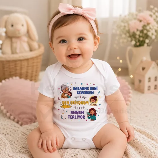 Babaanne Beni Severken Ben Eriyorum Annem Terliyor