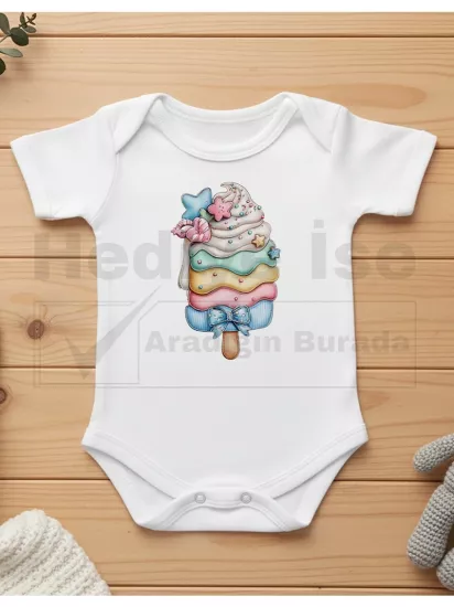 Görsel Desenli Zıbın