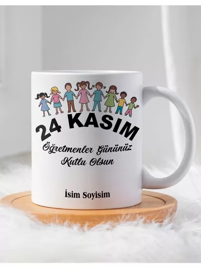 Öğretmenler Gününe Özel Kupa Bardak