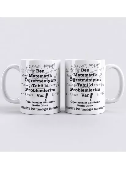 Öğretmenler Gününe Özel Kupa Bardak