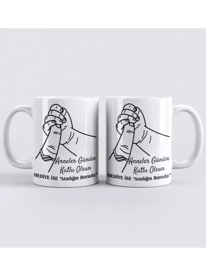 Anneler Gününe Özel Kupa Bardak