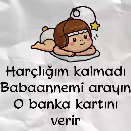 Harçlığım Kalmadı Babaannemi Arayın O Banka ...