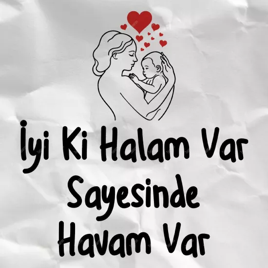İyi Ki Halam Var Sayesinde Havam Var
