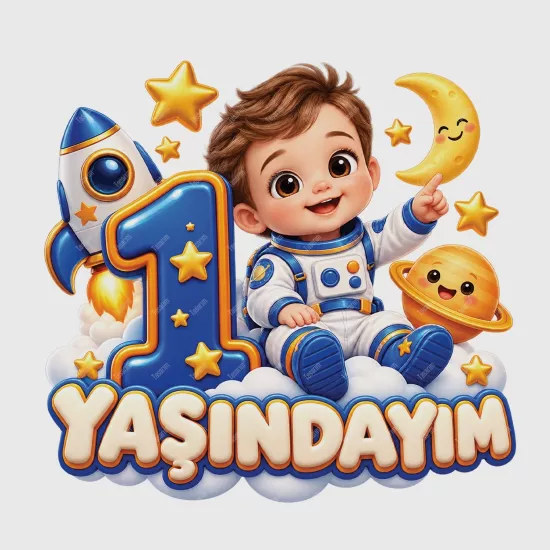 1 Yaşındayım