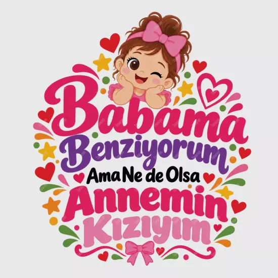Babama Benziyorum Ama Ne De Olsa Annemin Kızıyım