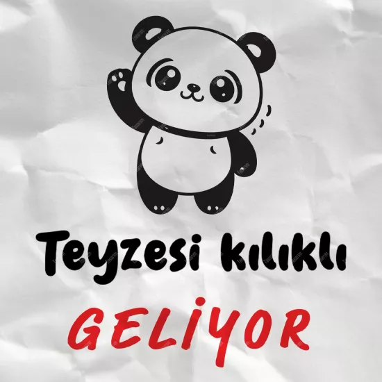 Teyzesi Kılıklı Geliyor