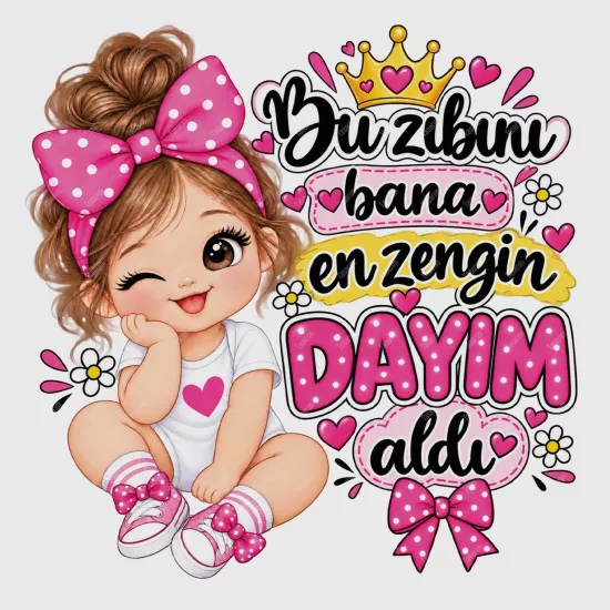 Bu Zıbını Bana En Zengin Dayım Aldı