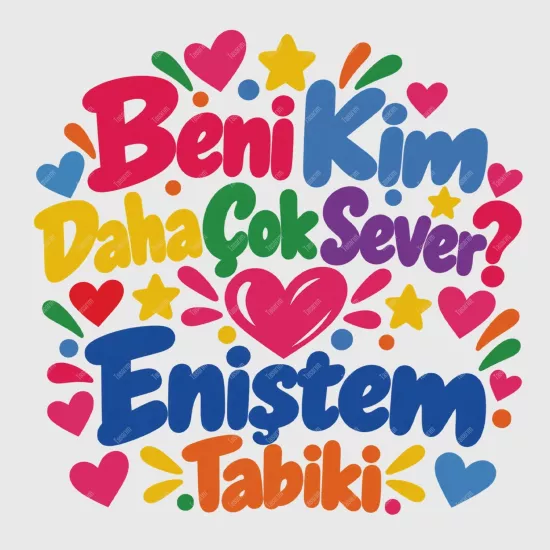 Beni Kim Daha Çok Sever Eniştem Tabiki