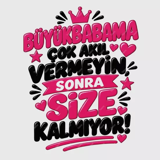 Büyükbabama Çok Akıl Vermeyin Sonra Size Kalmıyor