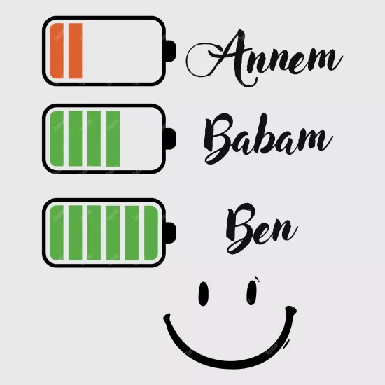 Annem Babam Benim Şarj Durumlarımız
