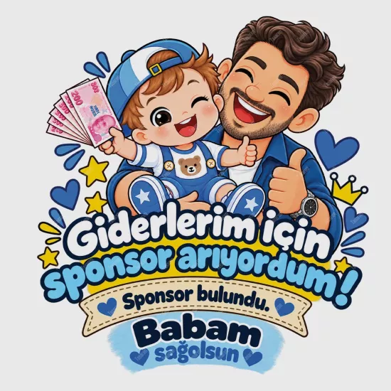 Giderlerim İçin Sponsor Arıyordum Sponsor Bulundu Babam Sağolsun