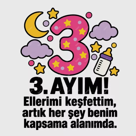 3. Aylık - Ellerimi Keşfettim Artık Her Şey Benim Kapsama Alanımda