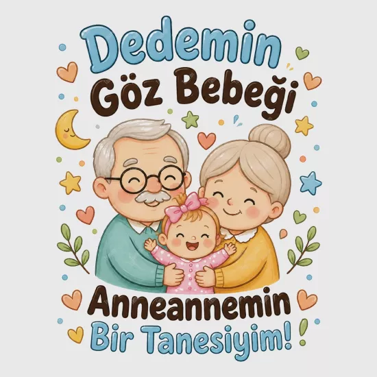 Dedemin Göz Bebeği Anneannemin Bir Tanesiyim
