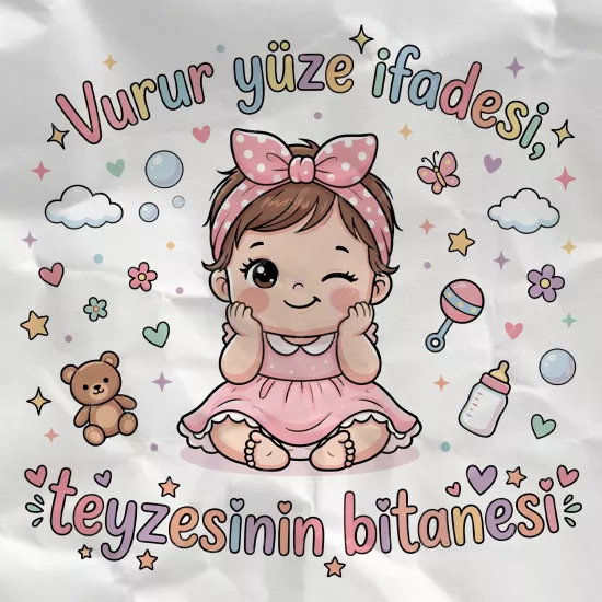 Vurur Yüze İfadesi Teyzesinin Bitanesi