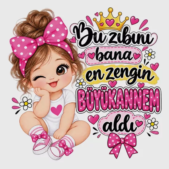 Bu Zıbını Bana En Zengin Büyükannem Aldı