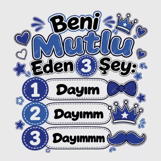 Beni Mutlu Eden 3 Şey Dayım