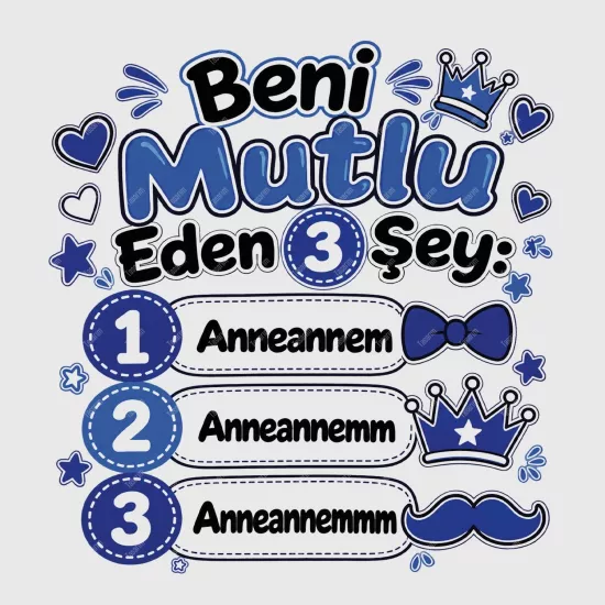 Beni Mutlu Eden 3 Şey Anneannem