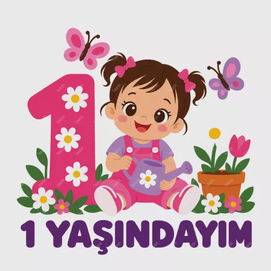 1 Yaşındayım