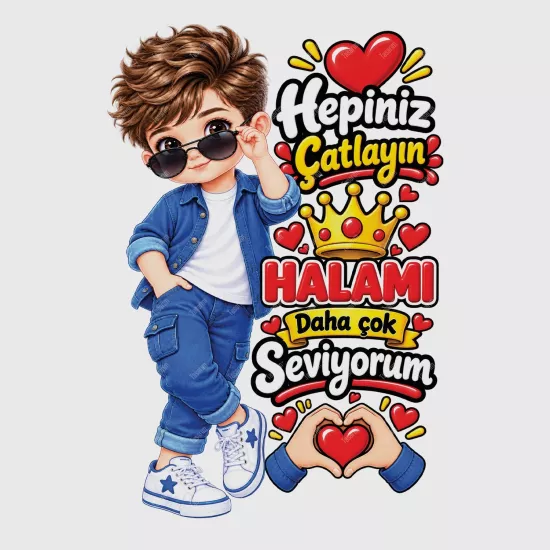 Hepiniz Çatlayın Halamı Daha Çok Seviyorum