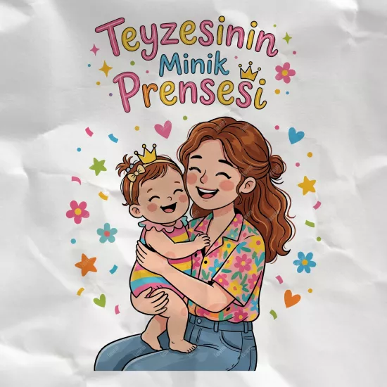 Teyzesinin Minik Prensesi